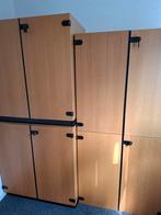 Anonima Castelli kasten, Italiaans design, Ophalen, Met deur(en), 150 tot 200 cm, Vintage