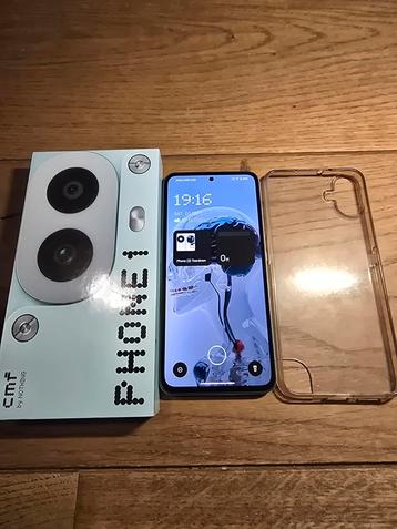 CMF Phone 1 Nieuwstaat + Hoesje beschikbaar voor biedingen
