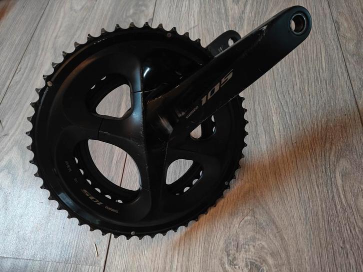 Shimano groepset/losse onderdelen., Fietsen en Brommers, Fietsonderdelen, Gebruikt, Racefiets, Crankstel of Pedalen, Ophalen of Verzenden