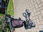 Gemino 60 lichtgewicht inklapbare  rollator 6, Diversen, Ophalen of Verzenden, Lichtgewicht, Zo goed als nieuw