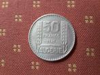 h Algerije 50 francs 1949, km 92, zeer mooi., Postzegels en Munten, Munten | Afrika, Losse munt, Overige landen, Verzenden