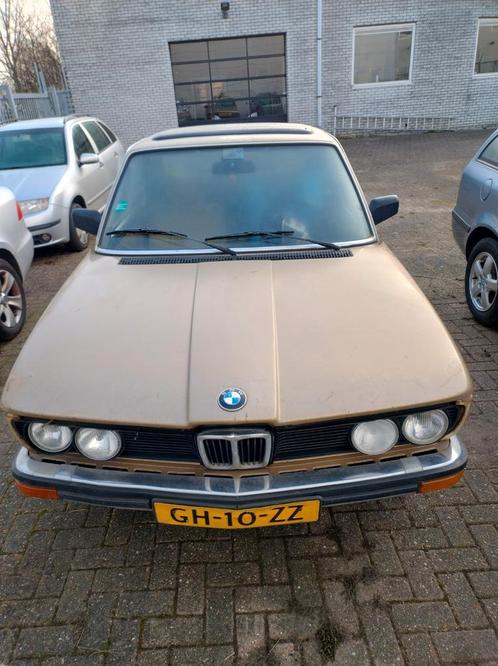 BMW 5-Serie 2.0 520 1980 Beige, Auto's, BMW, Particulier, 5-Serie, LPG, Sedan, Handgeschakeld, Origineel Nederlands, Beige, Beige
