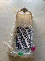 Monster high Abby bed, Ophalen of Verzenden, Gebruikt, Accessoires