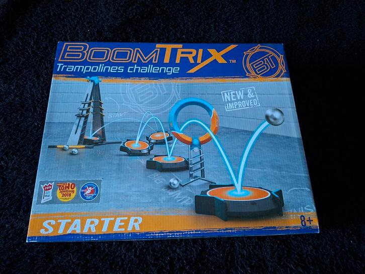 Boomtrix Trampolines Challenge Starter Set, Kinderen en Baby's, Speelgoed | Buiten | Speeltoestellen, Nieuw, Overige typen, Ophalen of Verzenden