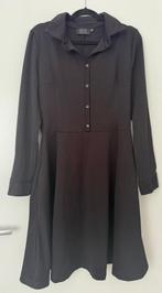 Pepe Runa zwarte jurk maat XL, Zwart, Maat 46/48 (XL) of groter, Ophalen of Verzenden, Zo goed als nieuw