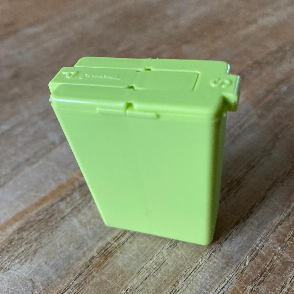 Tupperware peper en zout duo lime groen (2 vaks strooier), Ophalen of Verzenden, Groen, Overige typen