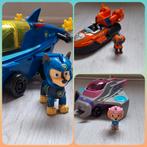 Paw Patrol Puplantis voertuigen met pups, Ophalen of Verzenden, Gebruikt