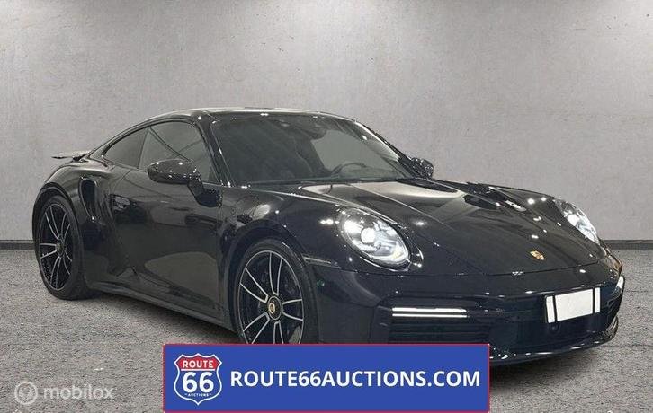 Porsche 911 Carrera 992 Turbo S | 2020 | Route 66 Auctions, Auto's, Porsche, Bedrijf, Te koop, Benzine, Overige carrosserieën