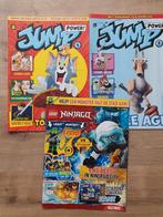 3x tijdschrift kind Jump Lego Ninjago, Boeken, Ophalen of Verzenden, Zo goed als nieuw