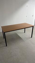 Bureau 160x80 (+ 2 gratis bureaustoelen), Ophalen, Zo goed als nieuw