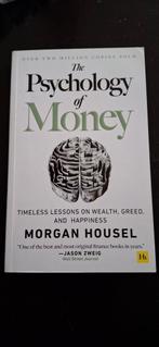 The Psychology of Money - Engelstalig Morgan Housel, Ophalen of Verzenden, Gelezen, Geld en Beleggen, Morgan Housel