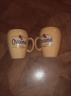 Chocomel bekers set van 2, Huis en Inrichting, Keuken | Servies, Ophalen of Verzenden, Zo goed als nieuw, Overige stijlen, Kop(pen) en/of Schotel(s)