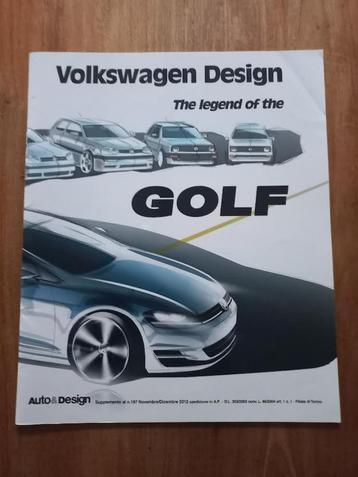  Volkswagen Design - The Legend of the Golf. beschikbaar voor biedingen