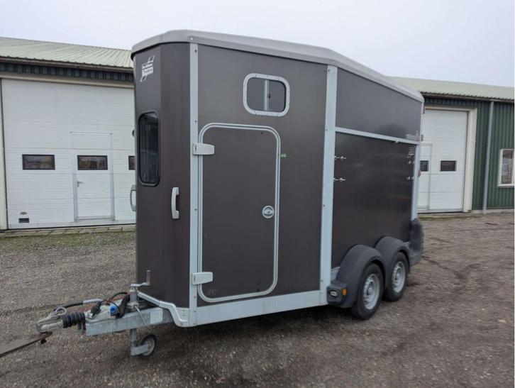 Ifor Williams HB511 2-paards paardentrailer vooruitloop 2013, Dieren en Toebehoren, Paarden en Pony's | Trailers en Aanhangwagens