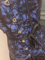 Elegante bustier met kant, Ophalen of Verzenden, Zo goed als nieuw, Maat 38/40 (M), Zwart