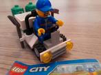 Lego city  30313 Straatveger, Ophalen, Zo goed als nieuw