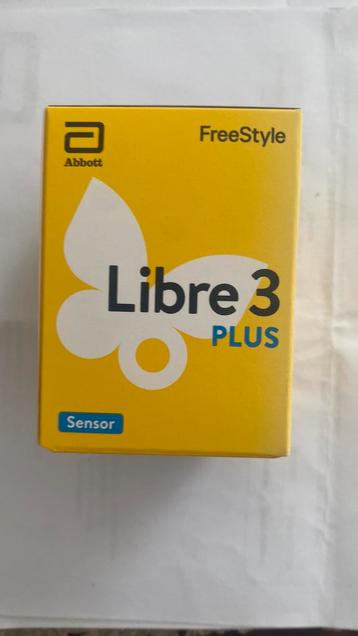 NIEUW! 4x FreeStyle Libre 3plus – DIRECT BESCHIKBAAR beschikbaar voor biedingen