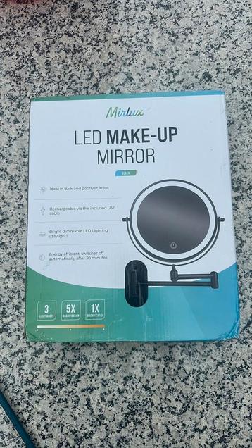 MIRLUX, make up spiegel (LED) beschikbaar voor biedingen