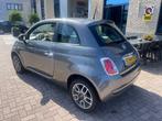 Fiat 500 1.0 TwinAir Pop-Leer-NL auto- keurige staat, Voorwielaandrijving, Gebruikt, Bedrijf, Handgeschakeld