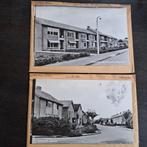 Dirksland, 2 x glasplaat JosPe, Ophalen of Verzenden, 1960 tot 1980, Ongelopen, Zuid-Holland