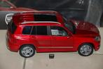 1:18 MERCEDES GLK 300 d.red Welly GT / SEE INFO in doos WRH, Hobby en Vrije tijd, Modelauto's | 1:18, Verzenden, Zo goed als nieuw