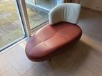 Leolux kikko Chaise, Bruin, Ophalen of Verzenden, Zo goed als nieuw, Leer