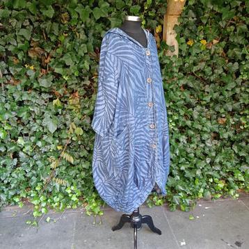 Lange Dunne Jas / Blouse Moonshine 2 beschikbaar voor biedingen