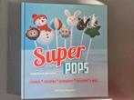 Super Pops Boek - Cake Pops & Meer!, Gelezen, Tamsin Aston en Judith Fertig, Ophalen of Verzenden, Taart, Gebak en Desserts