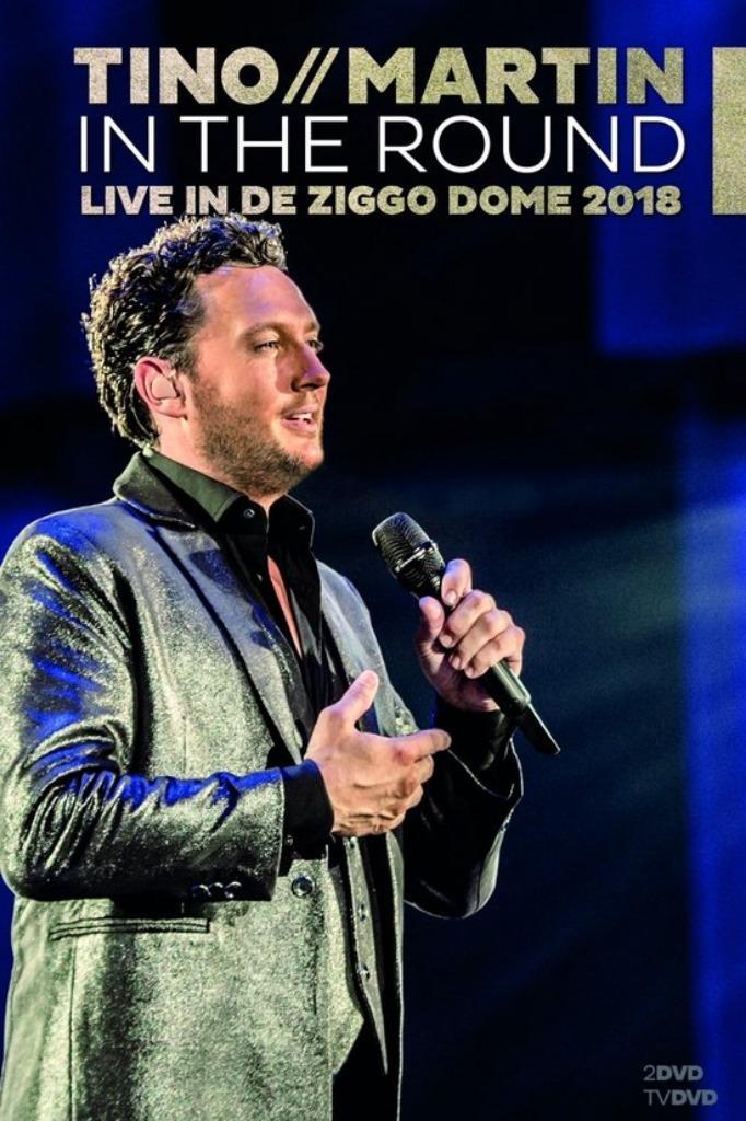 Tino Martin - In The Round (Live Ziggo 2018) 2DVD, Cd's en Dvd's, Dvd's | Muziek en Concerten, Zo goed als nieuw, Muziek en Concerten