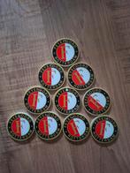 10 Kuipmunten Feyenoord, Ophalen of Verzenden, Nieuw, Feyenoord, Overige typen