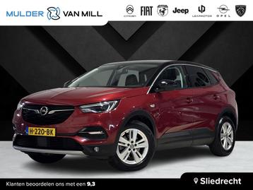 Opel Grandland X Innovation+ 1.2 Turbo 130pk EAT8 | ALL SEAS beschikbaar voor biedingen