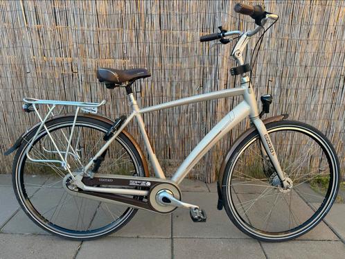 Sparta Marathon 8.0 Herenfiets, Fietsen en Brommers, Fietsen | Heren | Herenfietsen, Zo goed als nieuw, Sparta, Versnellingen