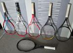 Verzameling originele Roger Federer tennisrackets, Sport en Fitness, Tennis, Gebruikt, Ophalen of Verzenden, Wilson, Racket