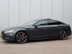 Audi S5 3.0 Quattro 354pk FULL OPTIE RS Virtual B&O Pano 20", Auto's, Zwart, 2995 cc, Leder, Vierwielaandrijving