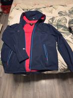 Ice Tech Softshell Jas, Blauw, Ophalen of Verzenden, Zo goed als nieuw, Maat 46/48 (XL) of groter