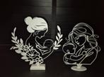 3D Geprinte Moeder/Kind Standaard, Huis en Inrichting, Woonaccessoires | Overige, Ophalen of Verzenden, Nieuw