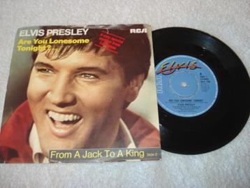 Elvis Presley    From a Jack To a King  UK     Orgineel beschikbaar voor biedingen