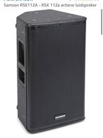 Samson RSX112A - RSX (1600W)actieve luidspreker, Ophalen of Verzenden, Nieuw, 120 watt of meer, Overige merken