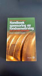 Hans van der Westen - Handboek sponsoring en fondsenwerving, Hans van der Westen, Ophalen of Verzenden, Management, Zo goed als nieuw
