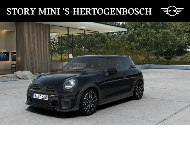 MINI Hatchback Cooper C Automaat / John Cooper Works / Pakke, Auto's, Mini, Bedrijf, Te koop, Cooper, Alarm, Head-up Display, Isofix