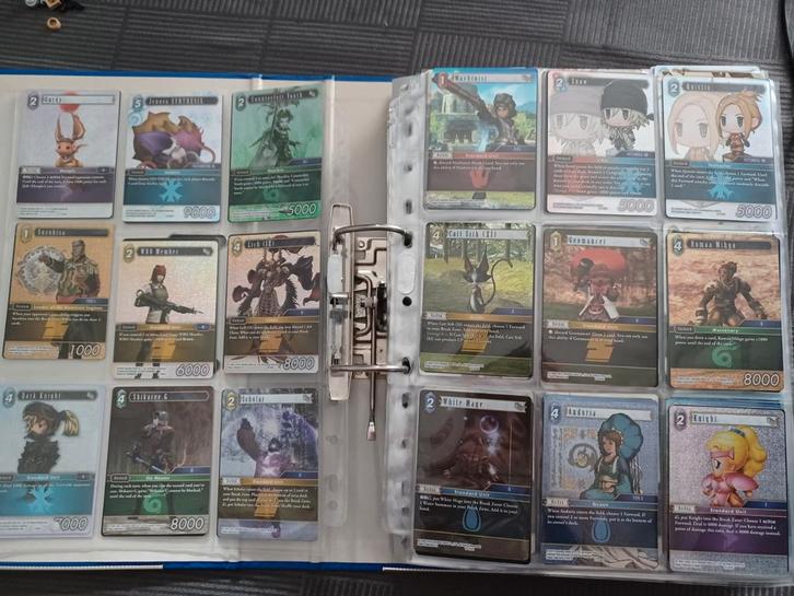 Final Fantasy TCG Kaarten 215 Common Foil, Hobby en Vrije tijd, Verzamelkaartspellen | Overige, Zo goed als nieuw, Meerdere kaarten