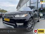 Land Rover Range Rover Sport 3.0 V6 Supercharged Dynamic|7 P, Auto's, Gebruikt, 7 stoelen, Zwart, Bedrijf