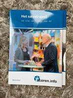 Het Salestraject, schoolboeken, studiemateriaal, Ophalen of Verzenden, Zo goed als nieuw, Overige niveaus, Nederlands