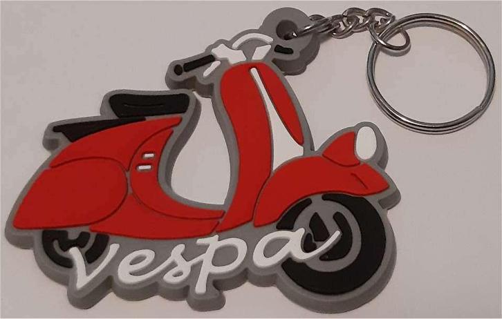 Vespa sleutelhanger #2, Verzamelen, Sleutelhangers, Nieuw, Transport, Verzenden
