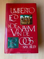 De Naam van de Roos - Umberto Eco, Ophalen of Verzenden, Zo goed als nieuw, Nederland