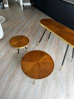 Salontafels, Huis en Inrichting, Rond, Zo goed als nieuw, Minder dan 50 cm, 50 tot 100 cm
