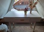 Sidetabel, bijzet tafel, wit, Ophalen, Zo goed als nieuw, 25 tot 50 cm, Rechthoekig