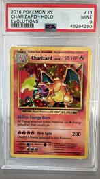 Pokemon XY Evolutions Charizard 11/108 PSA 9, Ophalen of Verzenden, Nieuw, Losse kaart, Foil