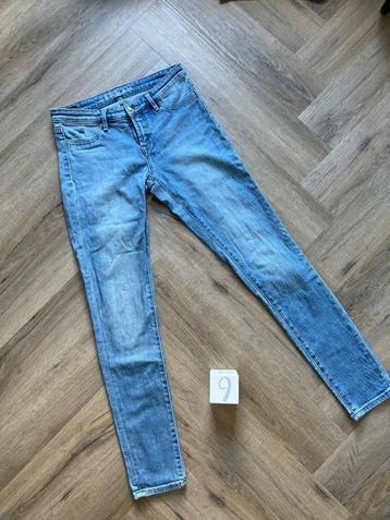 Heel goed blauw Denham Spray jeans spijkerbroek XS S broek beschikbaar voor biedingen