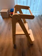 Leerstoel zgan, Ophalen, Zo goed als nieuw